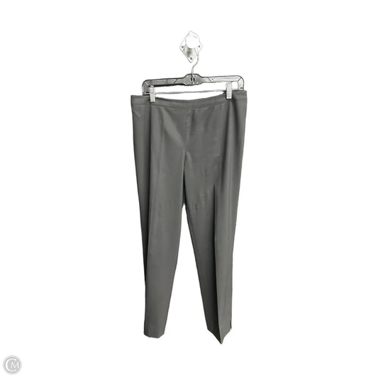 Pants Designer By Lafayette 148 In Black, Size: 10