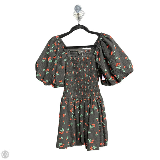 Dress Casual Short By English Factory In Black, Size: Xs