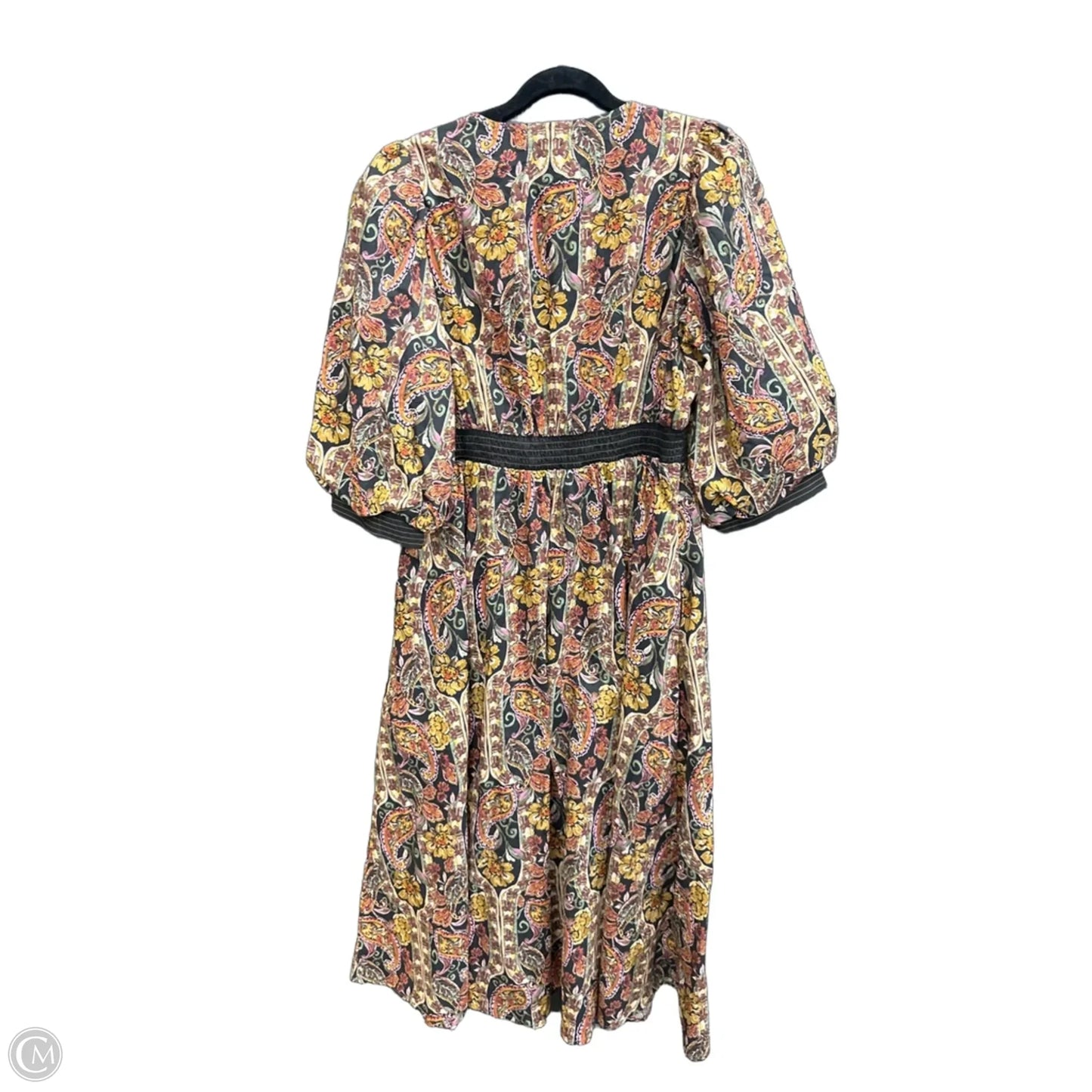 Dress Casual Maxi By Entro In Paisley Print, Size: M