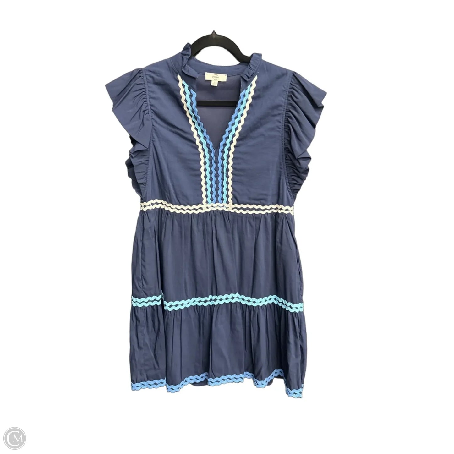 Dress Casual Short By Entro In Navy, Size: S