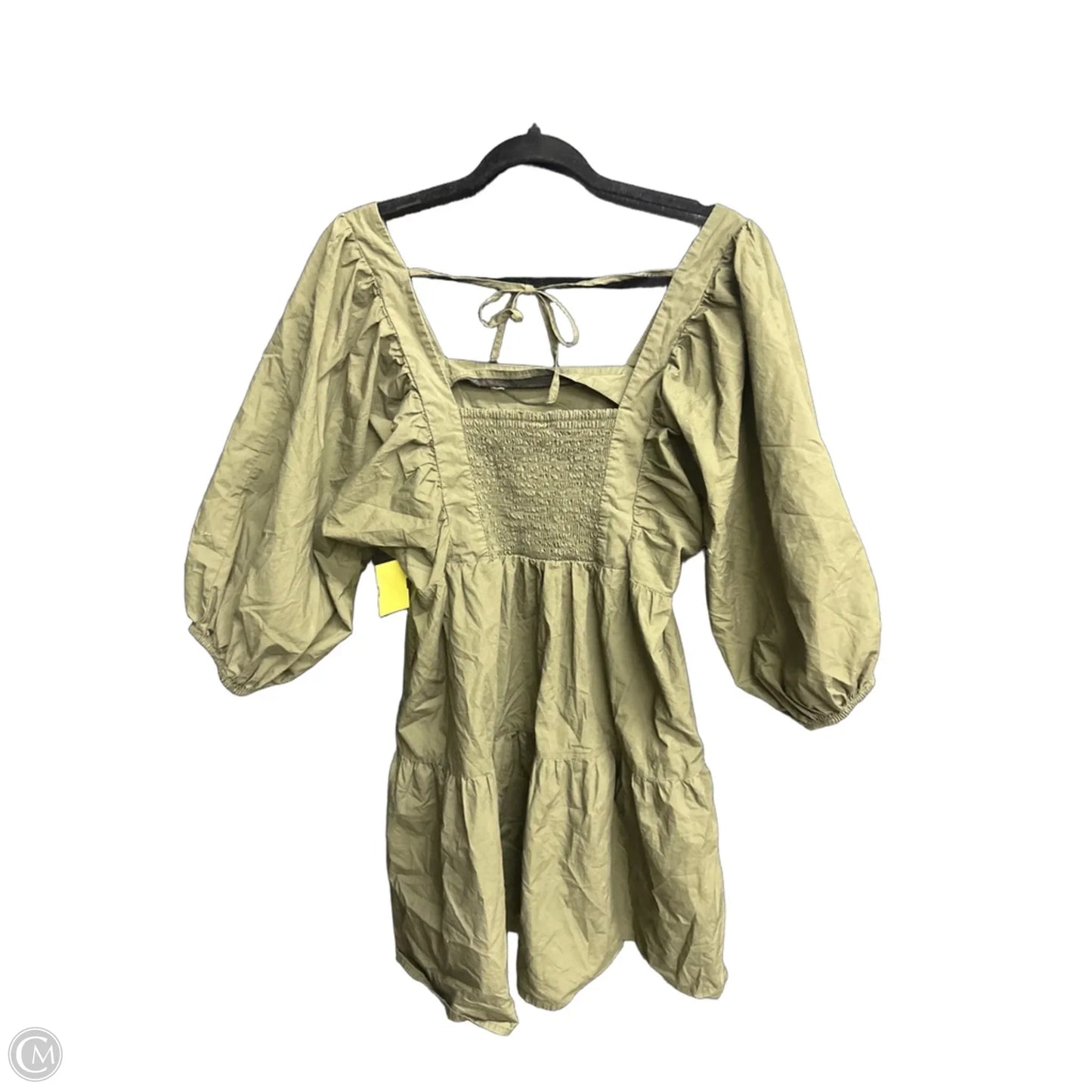 Dress Casual Short By A New Day In Green, Size: S