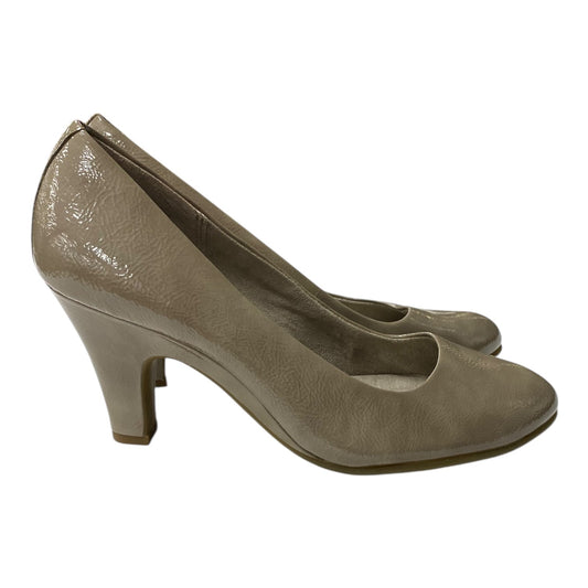 Shoes Heels Block By Aerosoles In Grey, Size:10
