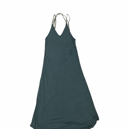 Dress Casual Midi By Hem & Thread In Green, Size:S