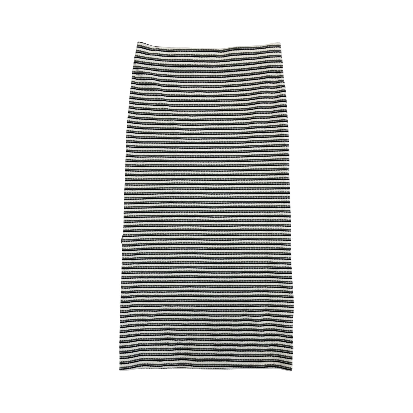 Skirt Maxi By Loft In Striped Pattern, Size:S