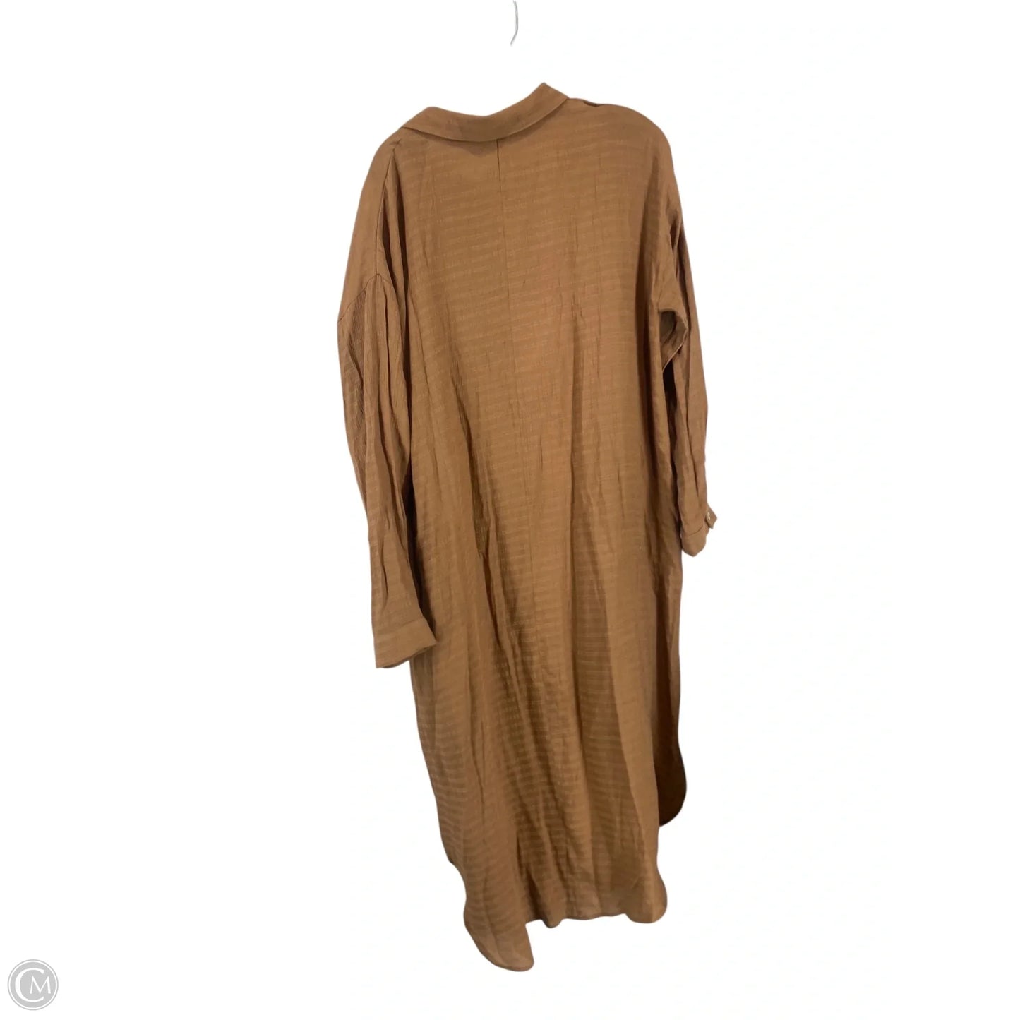 Dress Casual Maxi By Wishlist In Brown, Size: M