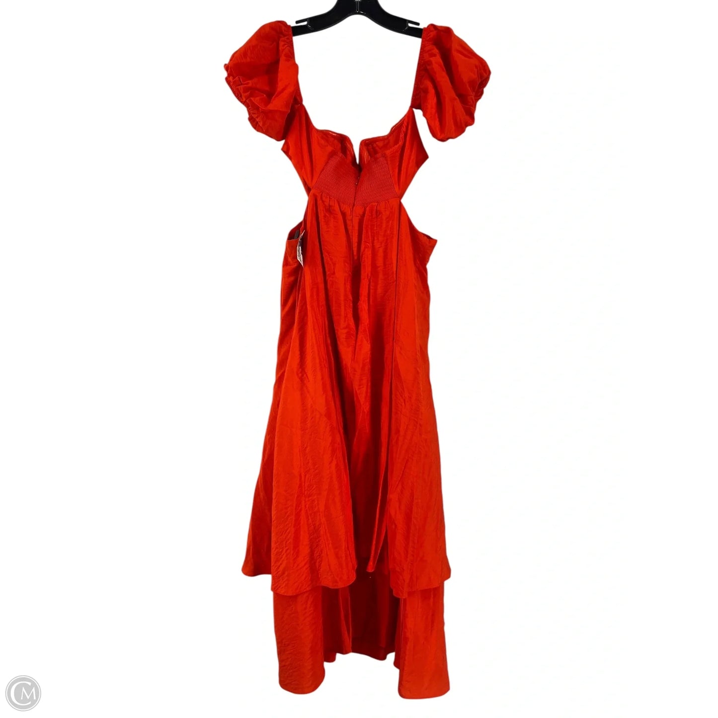 Dress Party Long By Anthropologie In Red, Size: 4