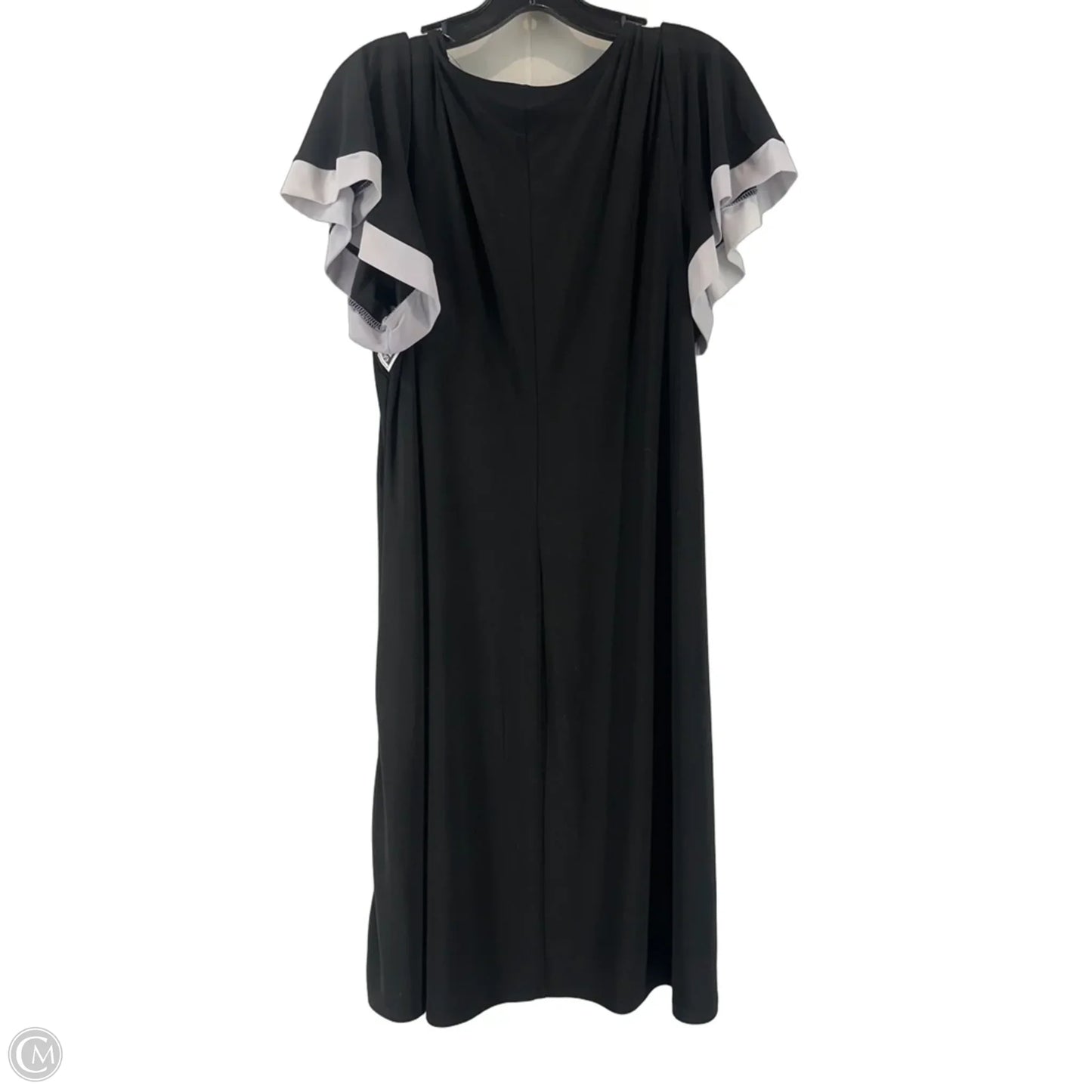 Dress Work By Tahari In Black, Size: 2x