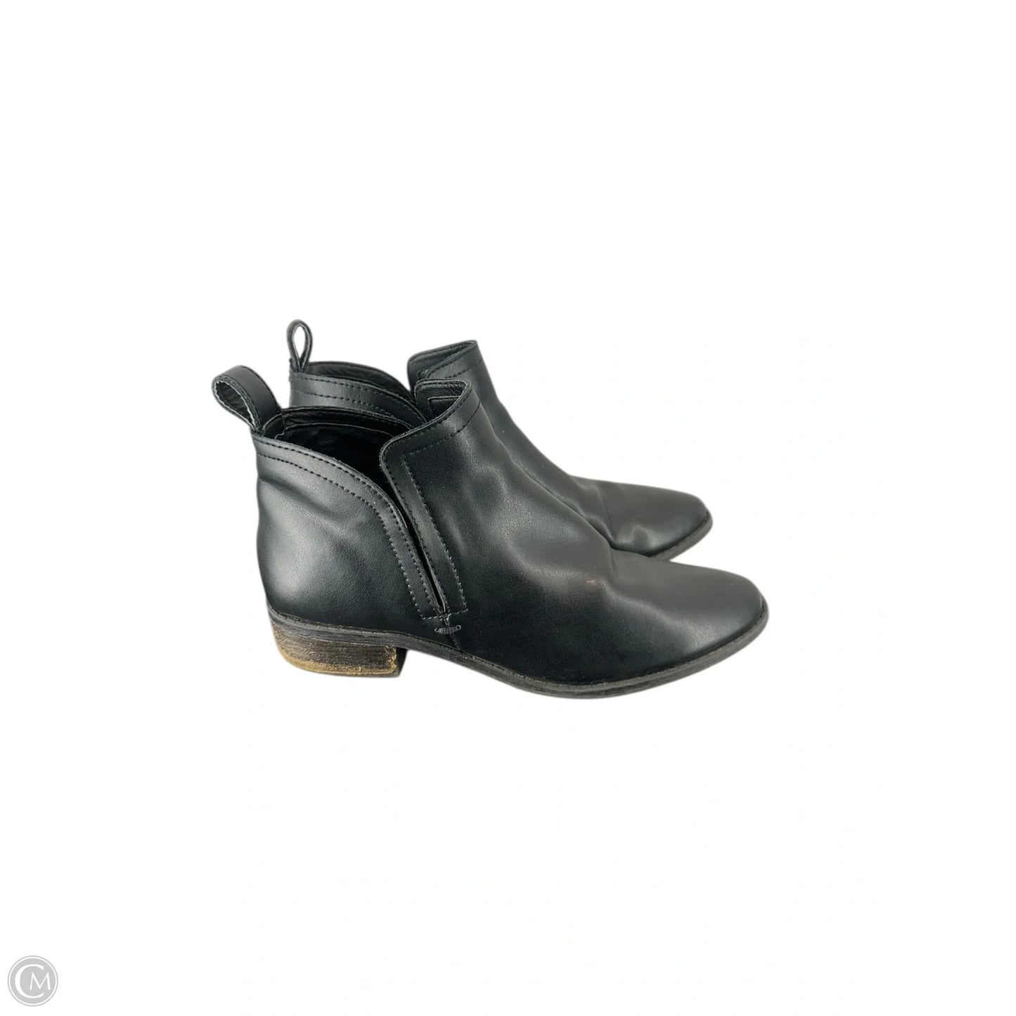 Boots Ankle Flats By Dolce Vita In Black, Size: 8
