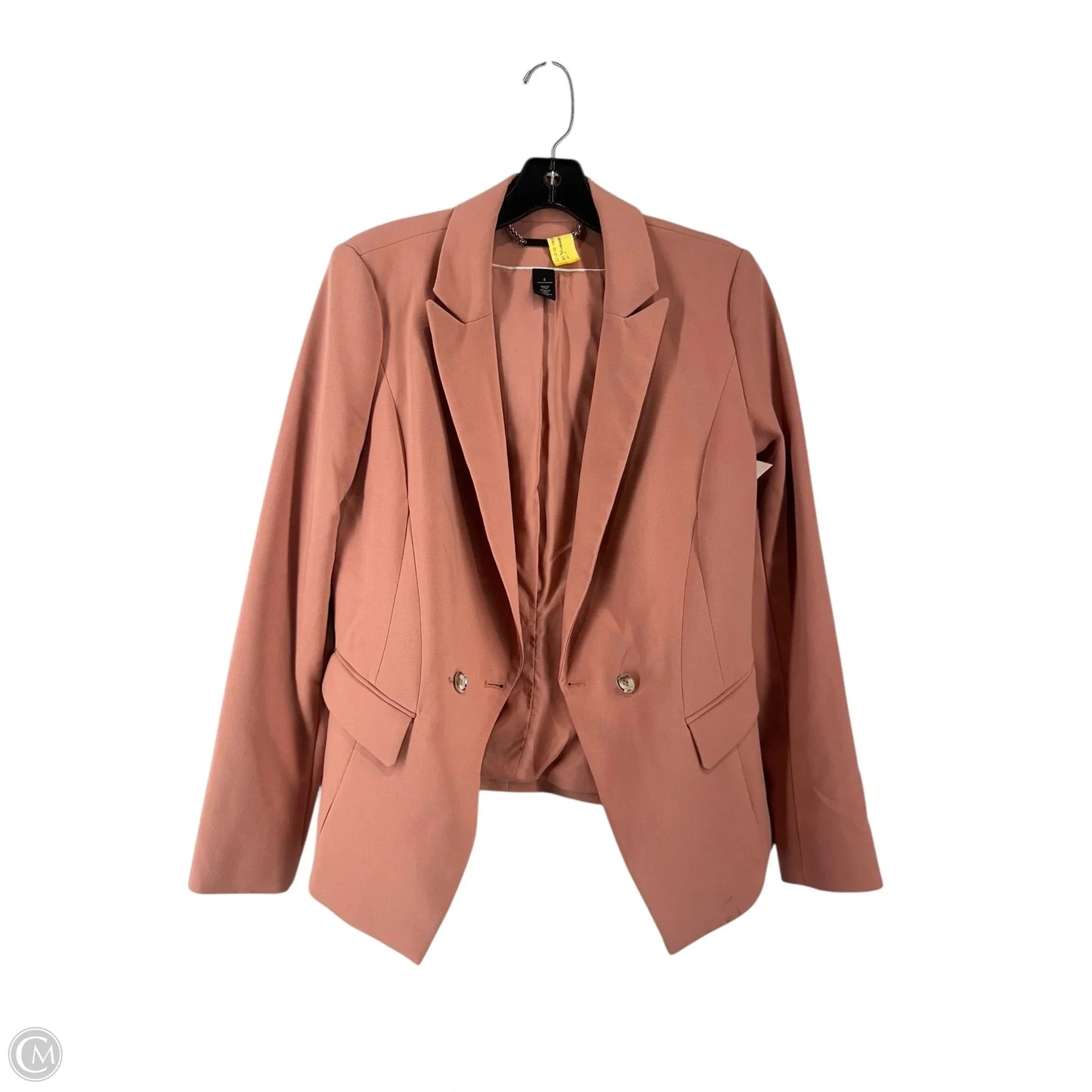 Blazer By White House Black Market In Pink, Size: 6