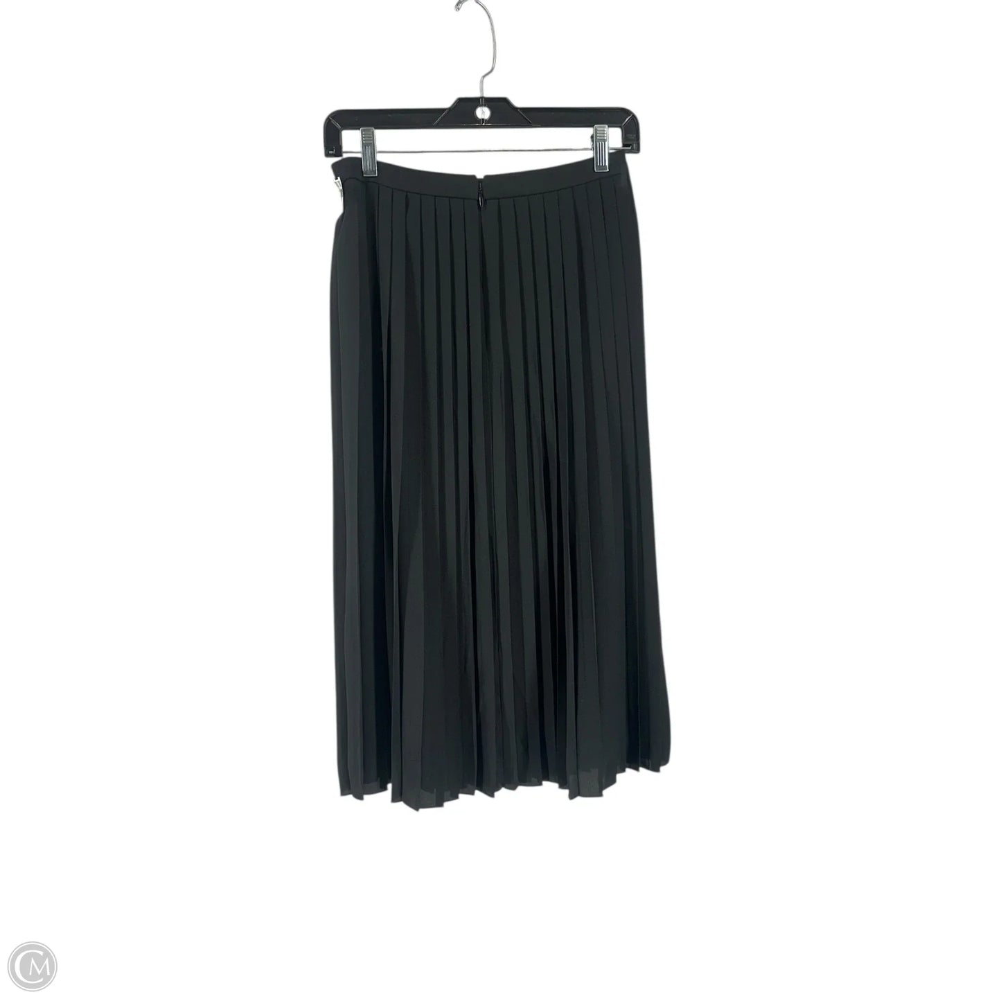 Skirt Midi By J. Crew In Black, Size: Xxs