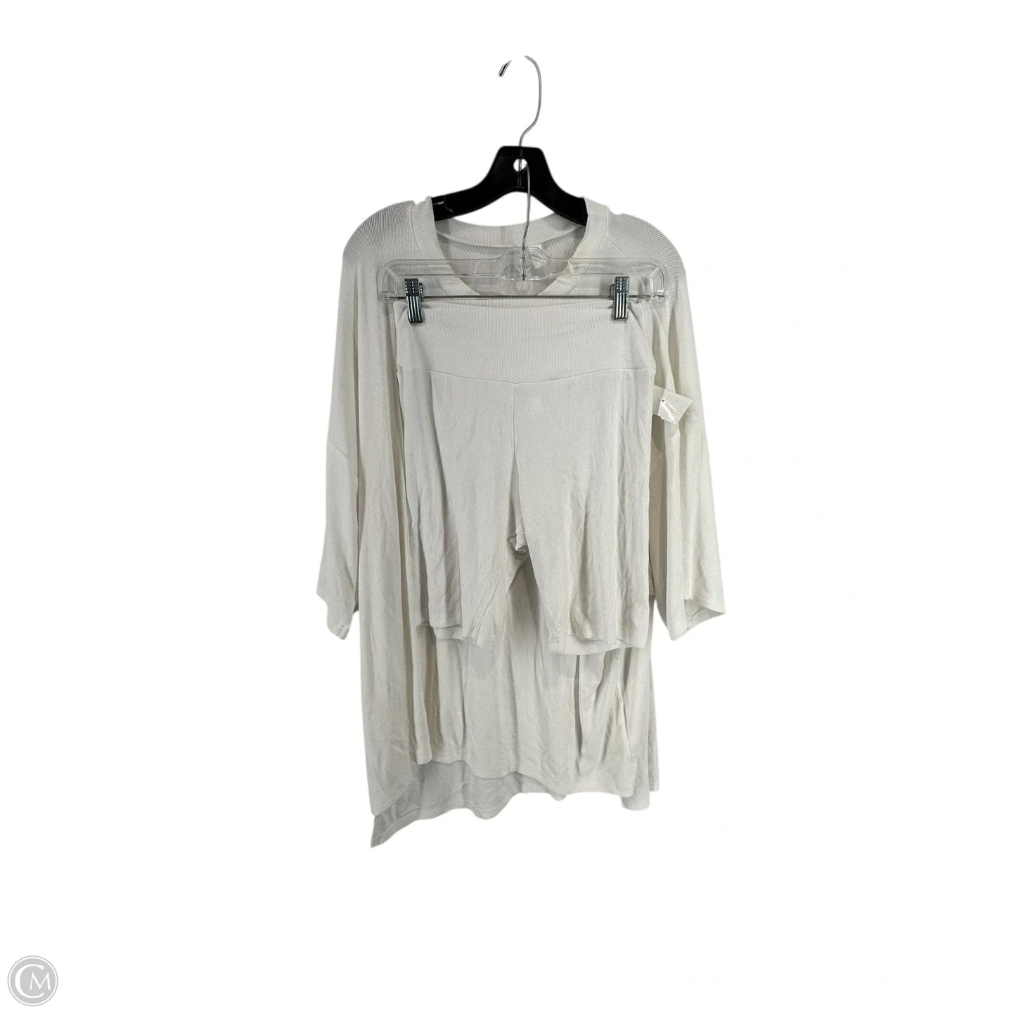 Shorts Set By Clothes Mentor In White, Size: S