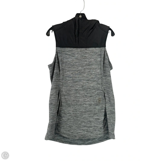 Vest Puffer & Quilted By The North Face In Grey, Size: M