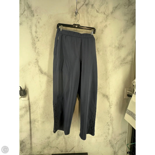 Pants Cropped By Chicos In Navy, Size: 18