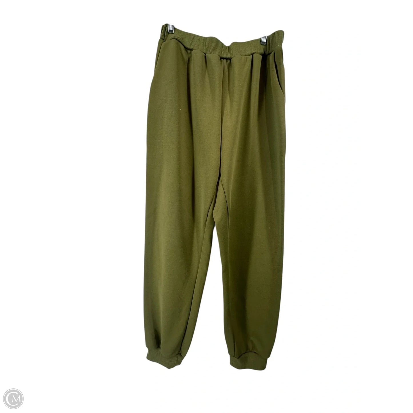 Pants Set 2pc By Clothes Mentor In Green, Size: 2x