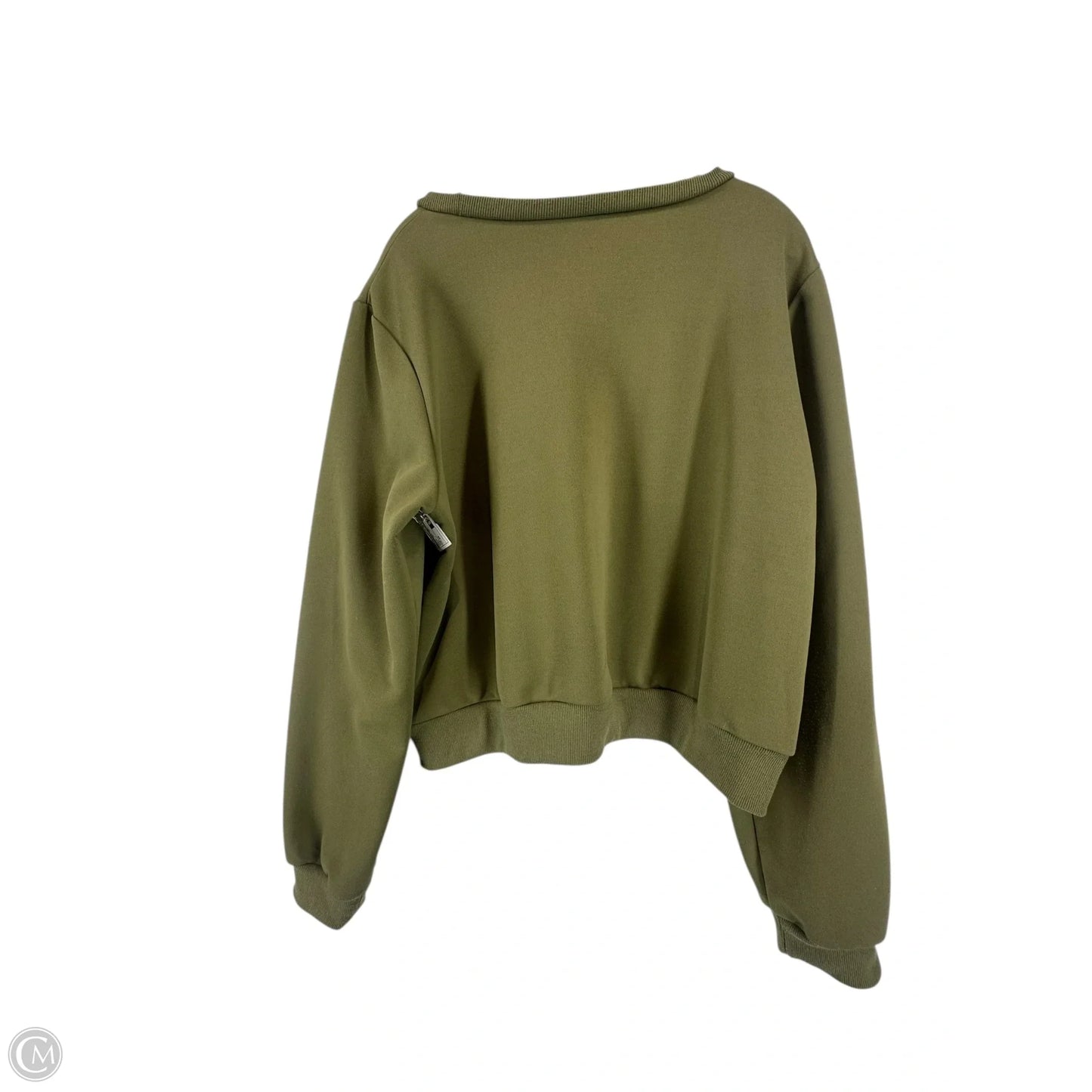 Pants Set 2pc By Clothes Mentor In Green, Size: 2x