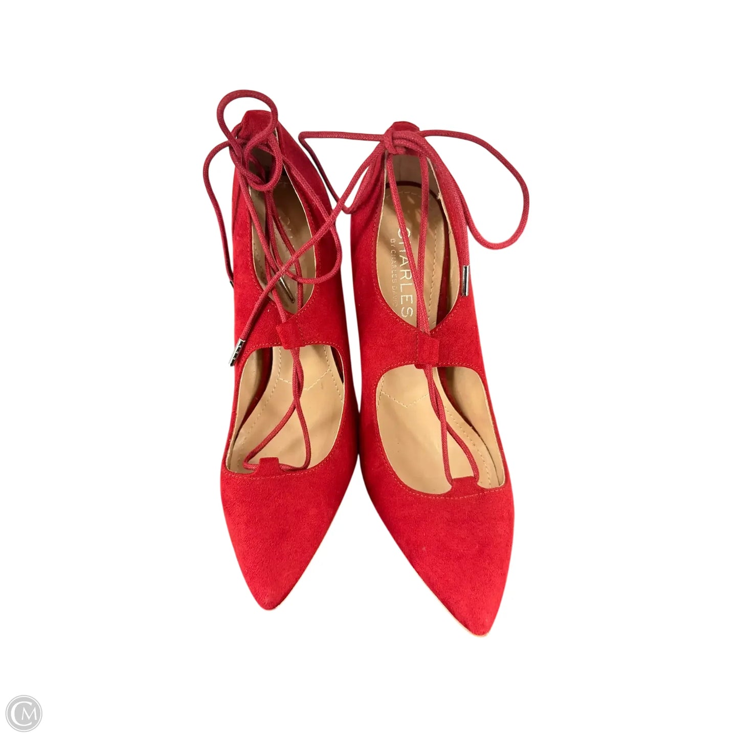 Shoes Heels Stiletto By Charles By Charles David In Red, Size: 6