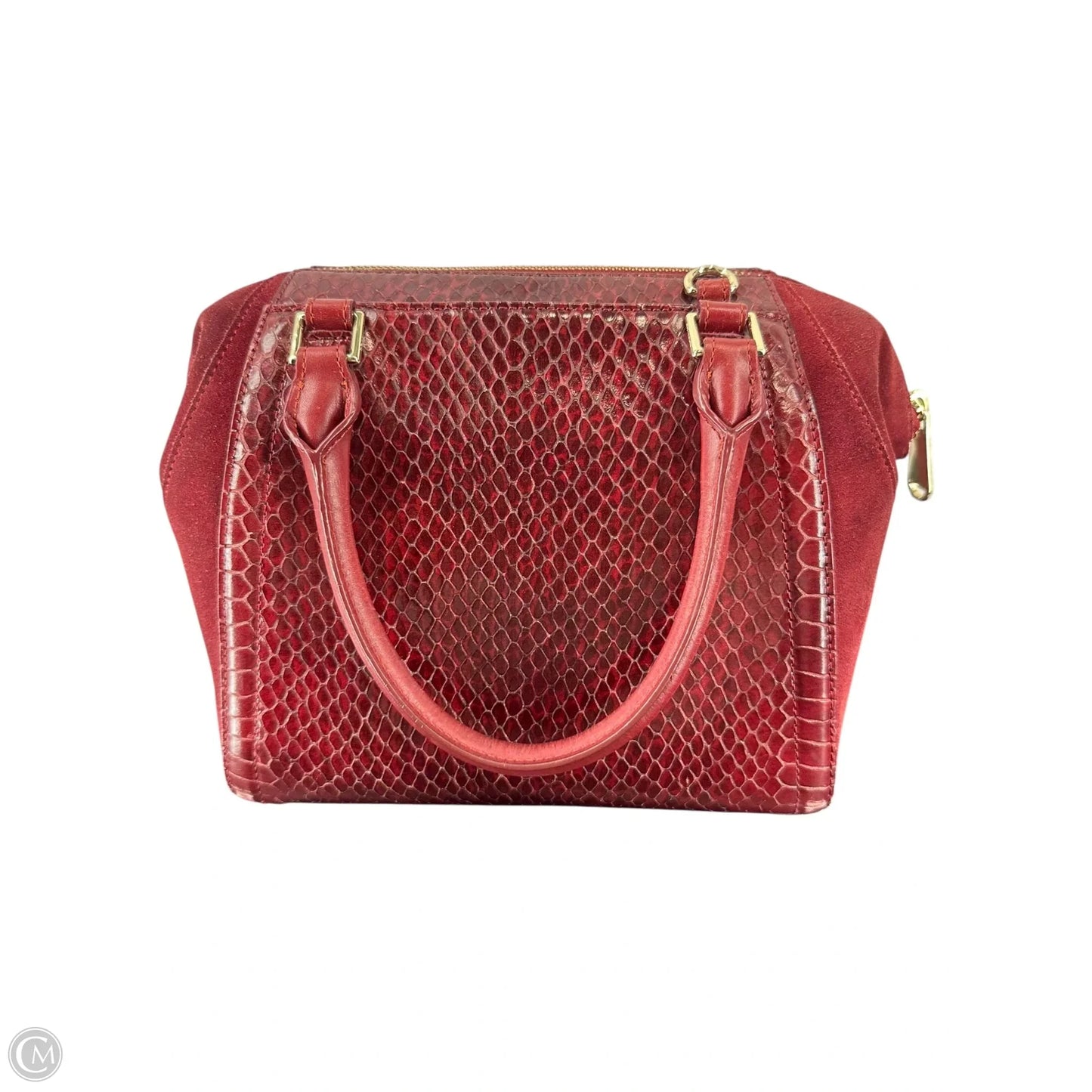 Handbag Designer By Brahmin, Size: Medium