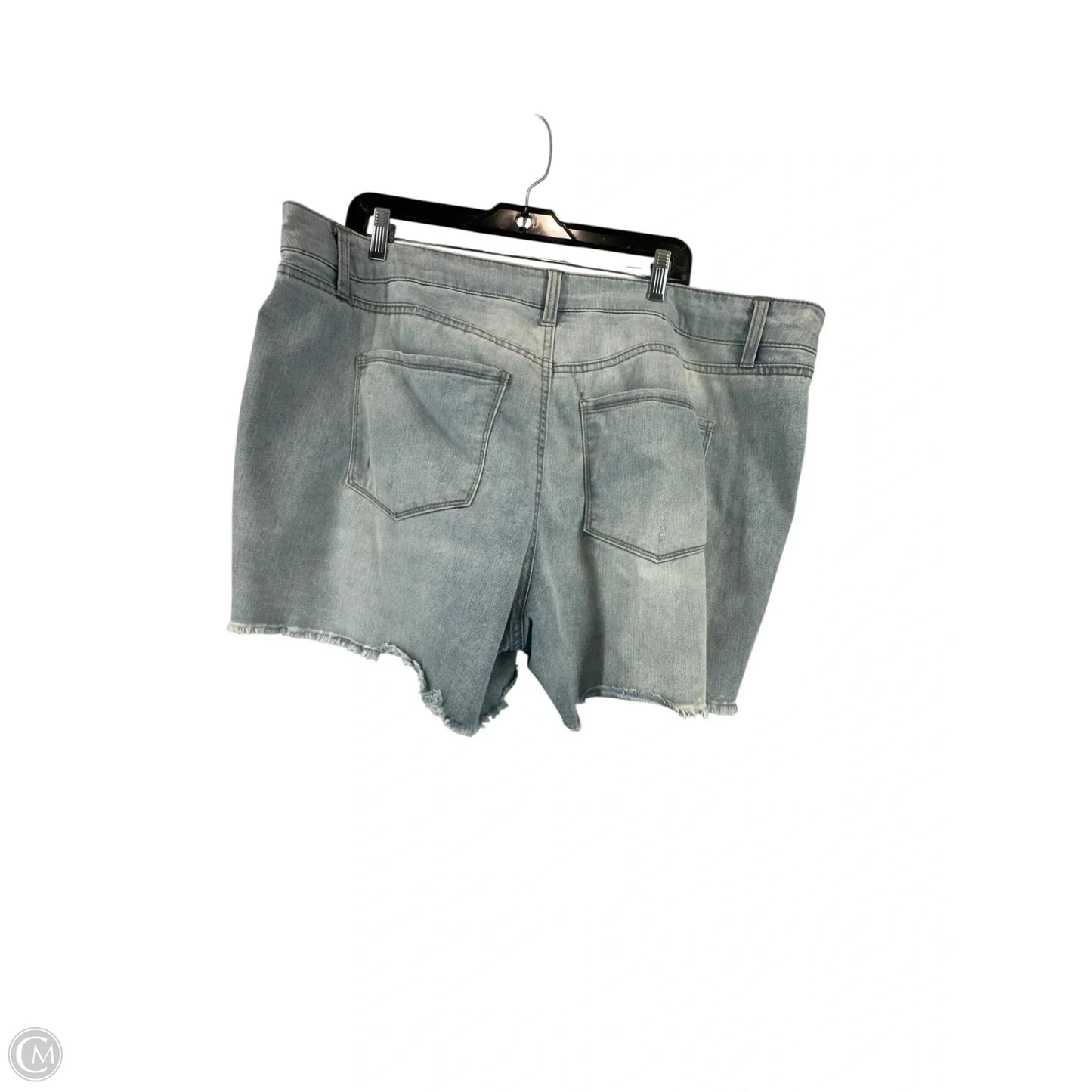 Shorts By Dip In Blue Denim, Size: 20