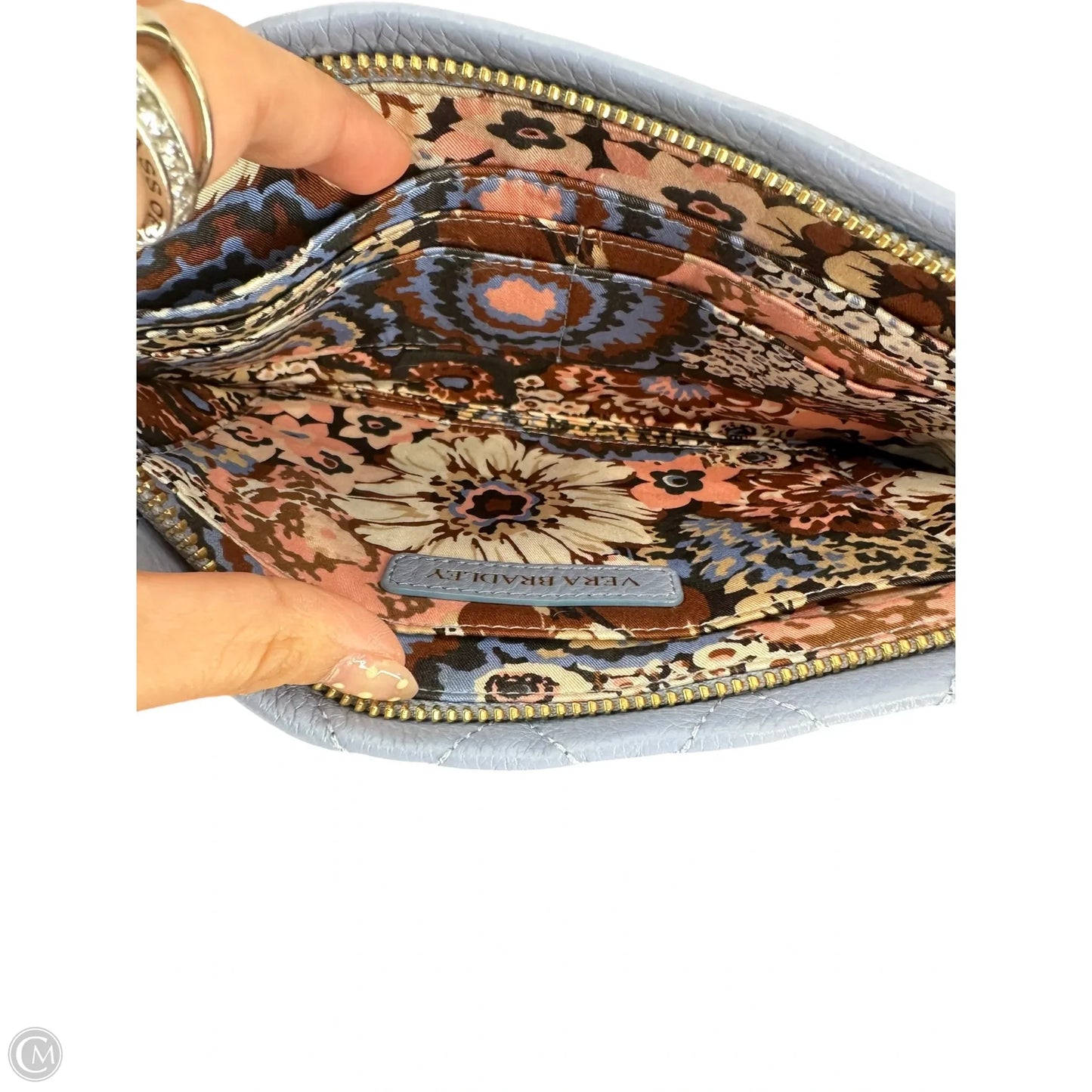 Wristlet By Vera Bradley, Size: Medium