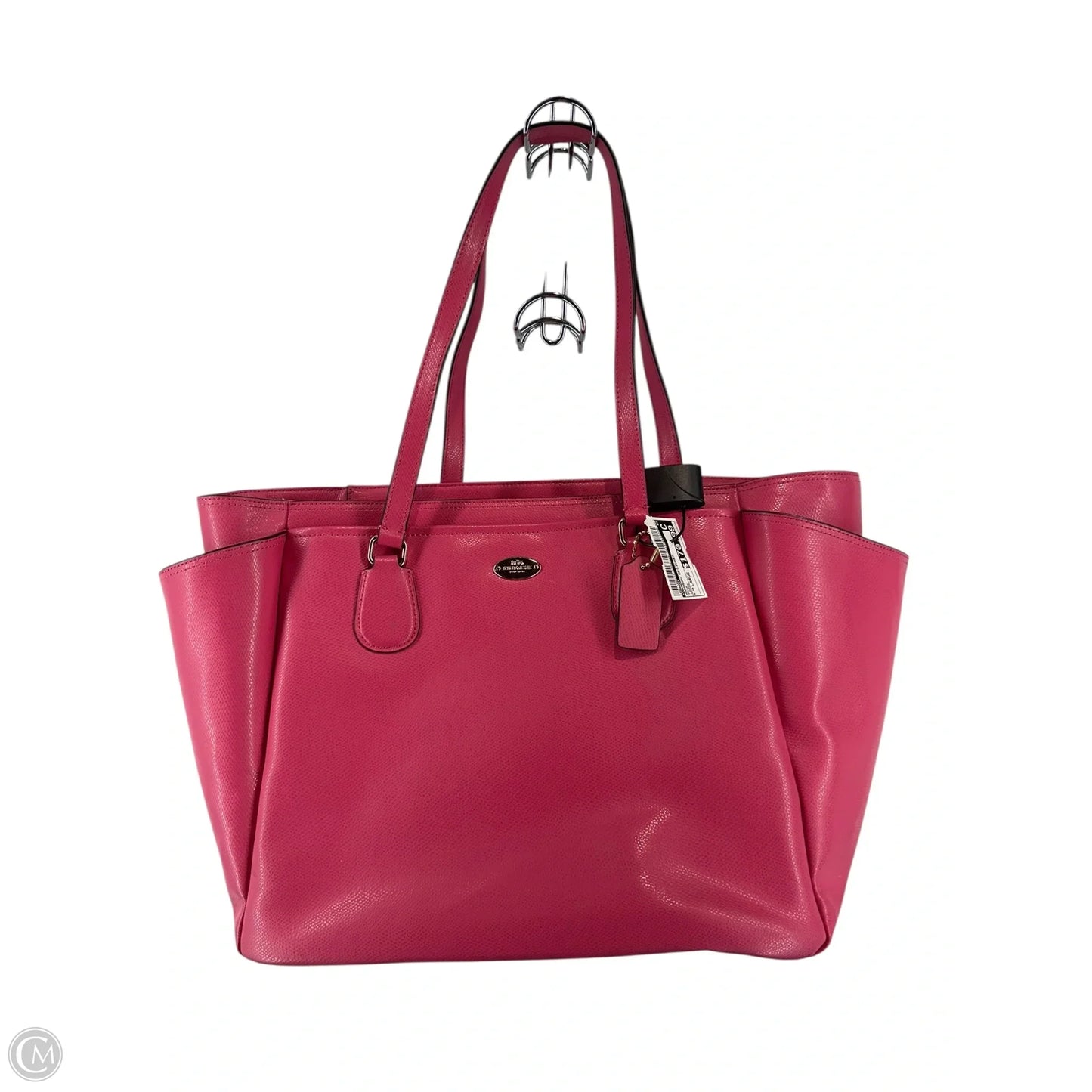 Handbag Designer By Coach, Size: Large