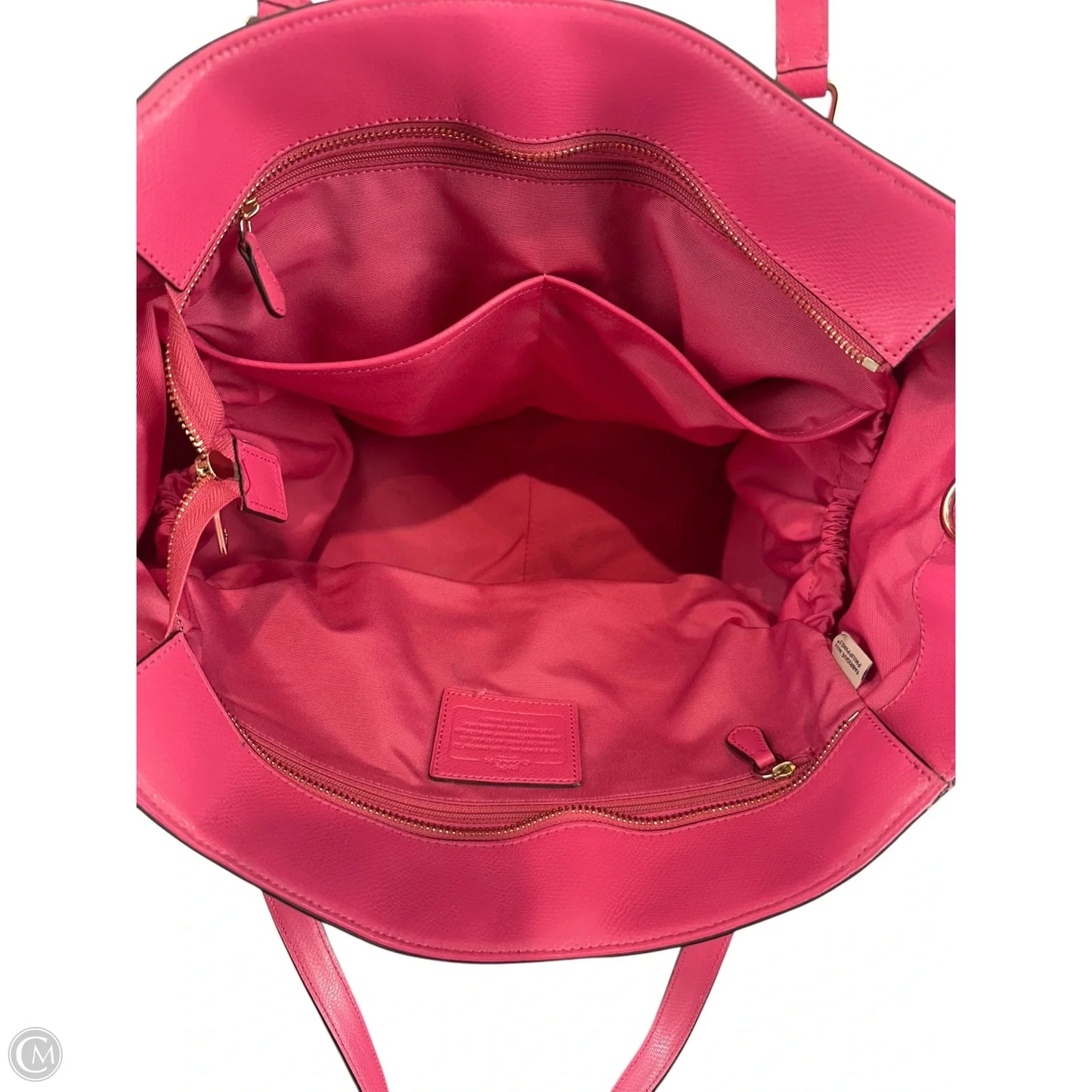 Handbag Designer By Coach, Size: Large