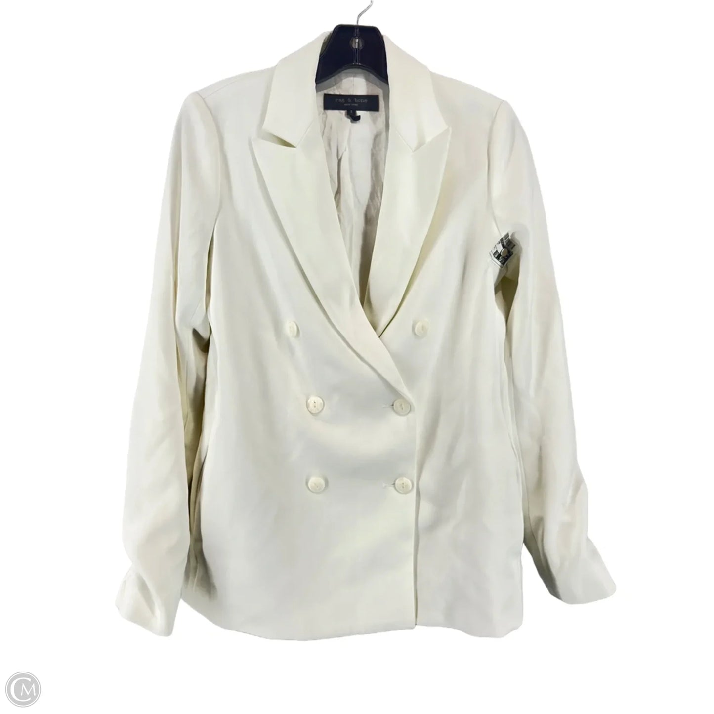 Blazer By Rag And Bone In White, Size: 2