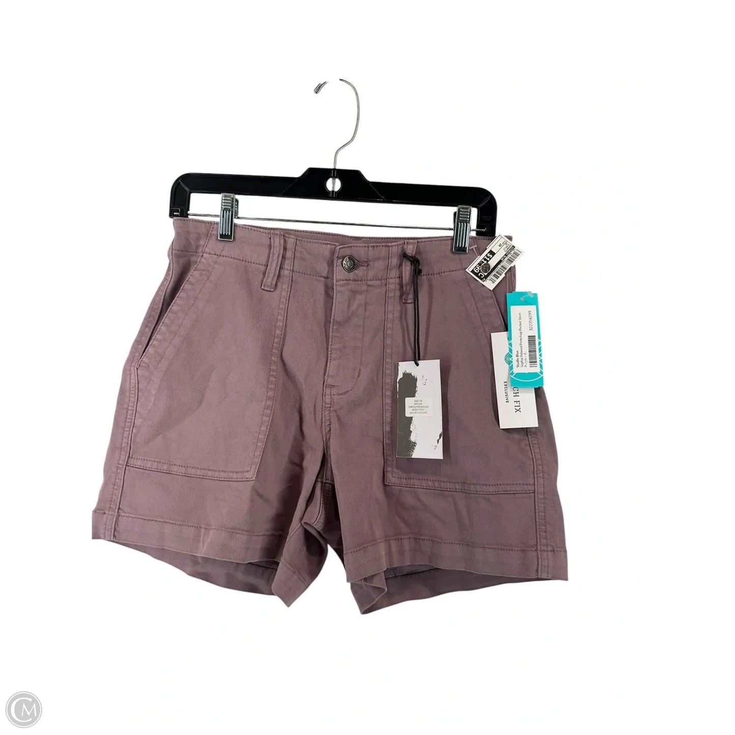 Shorts By Studio Blue In Purple, Size: 28