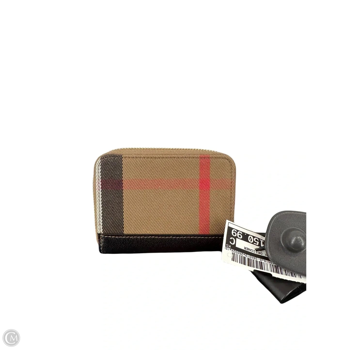 Wallet Luxury Designer By Burberry, Size: Small