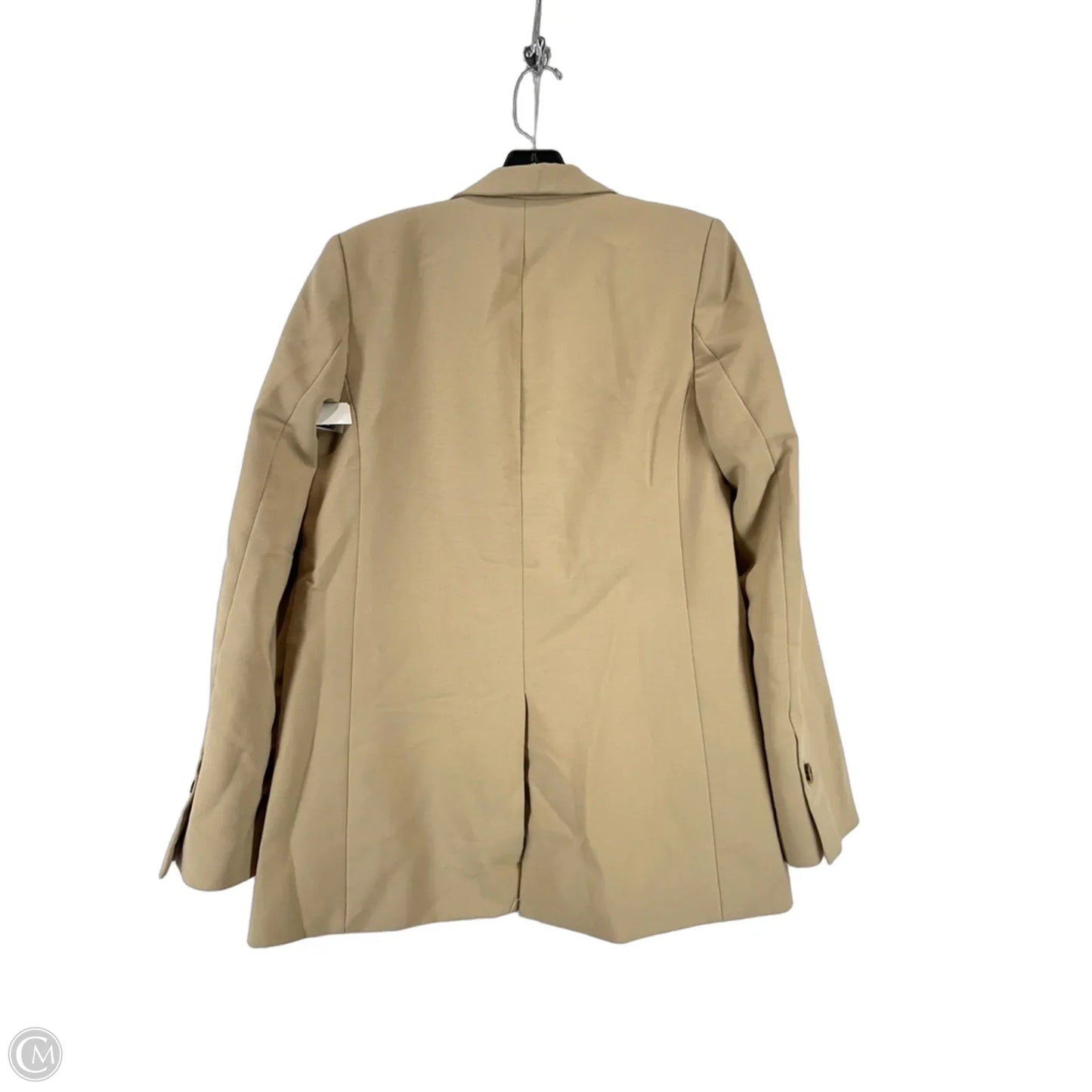 Blazer By H&m In Tan, Size: Xs