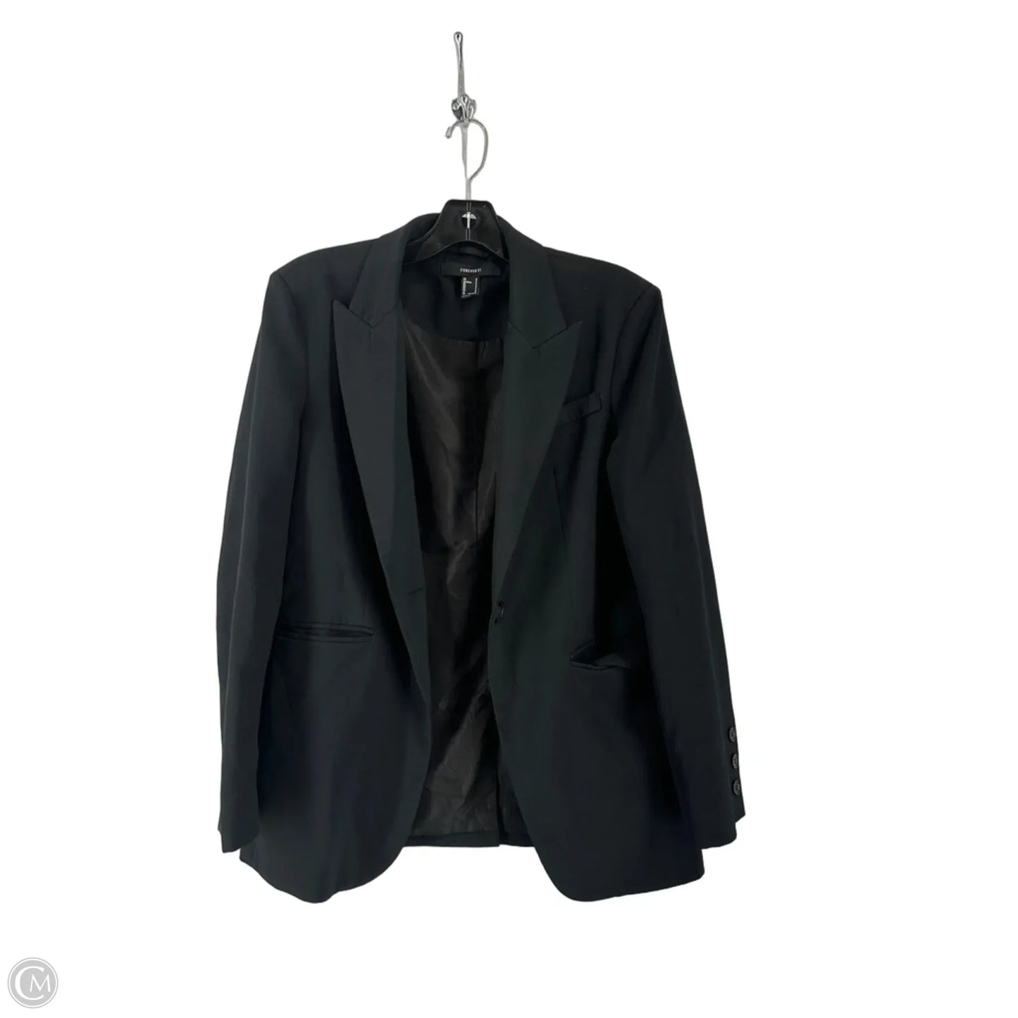 Blazer By Forever 21 In Black, Size: S