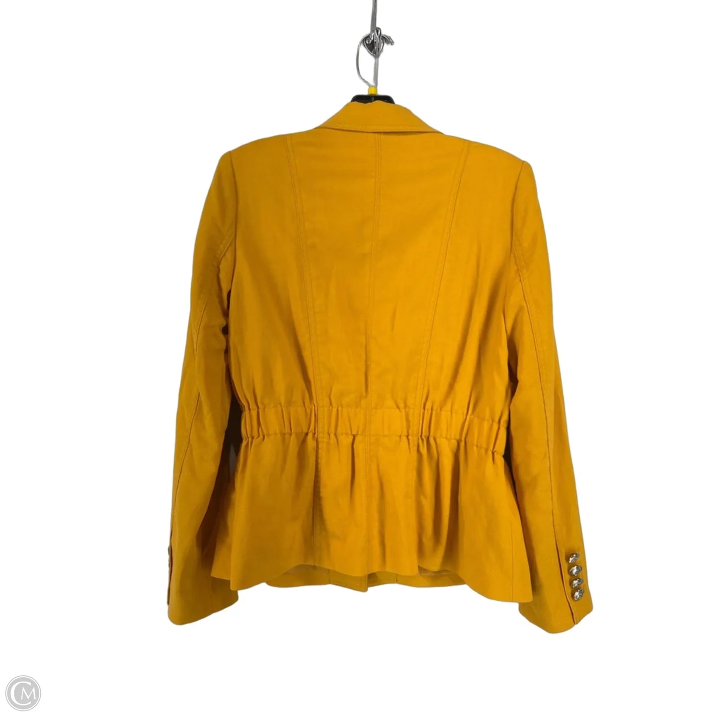 Blazer By White House Black Market In Yellow, Size: 6