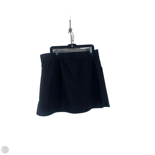Athletic Skort By 32 Degrees In Black, Size: Xl