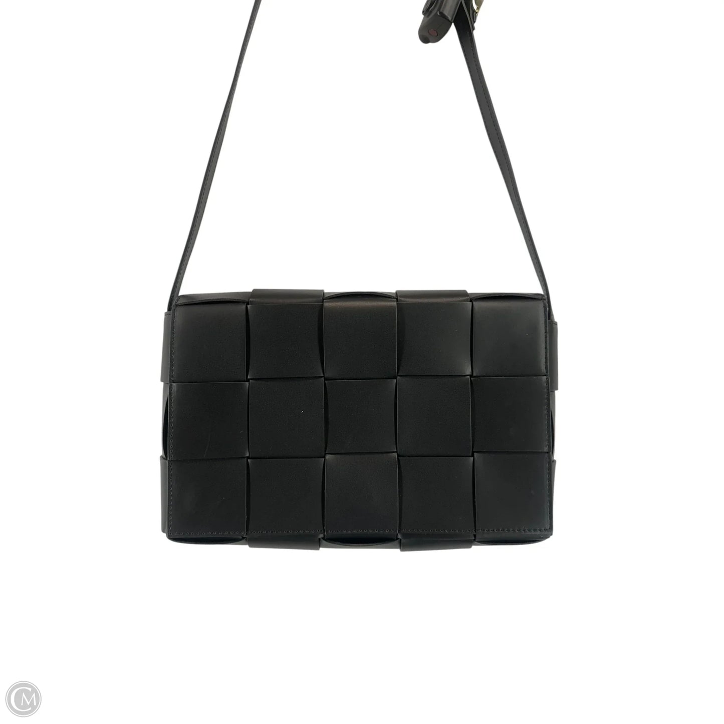 Handbag Leather By Clothes Mentor, Size: Medium
