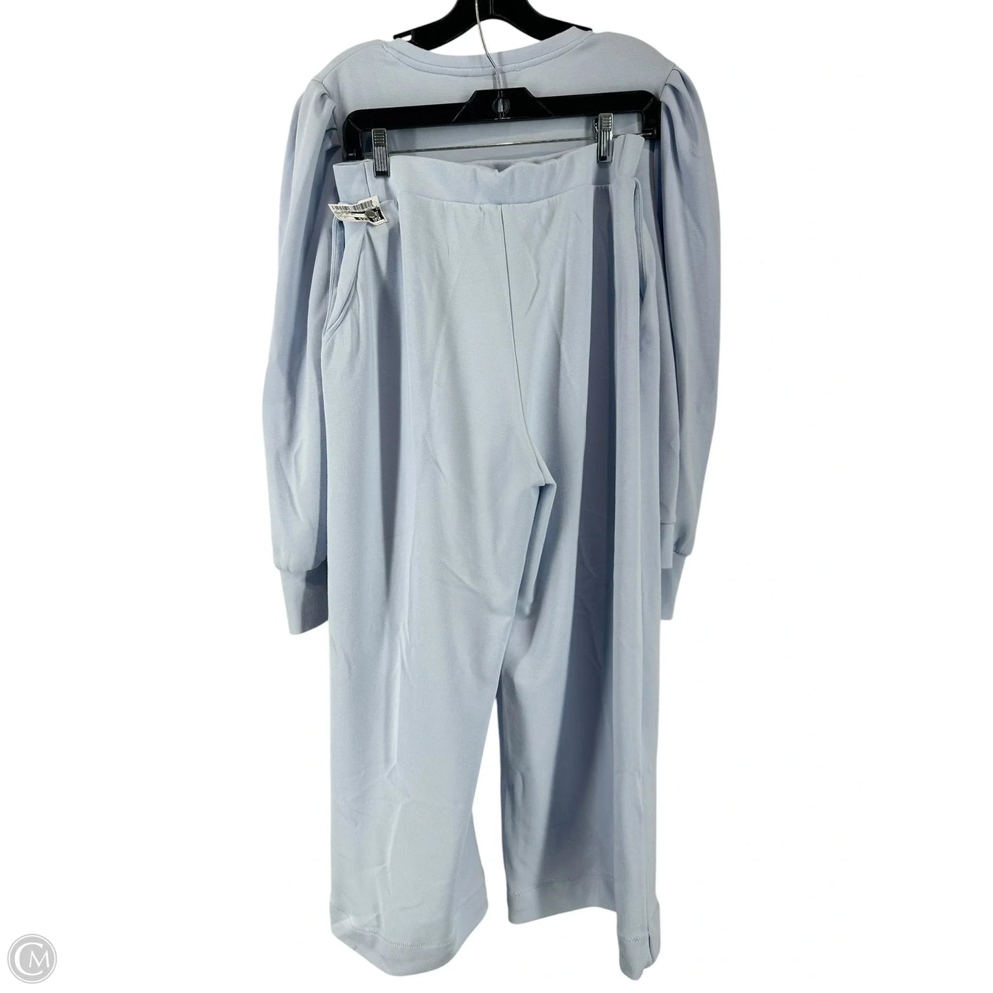 Pants Set 2pc By Magaschoni In Blue, Size: Xl