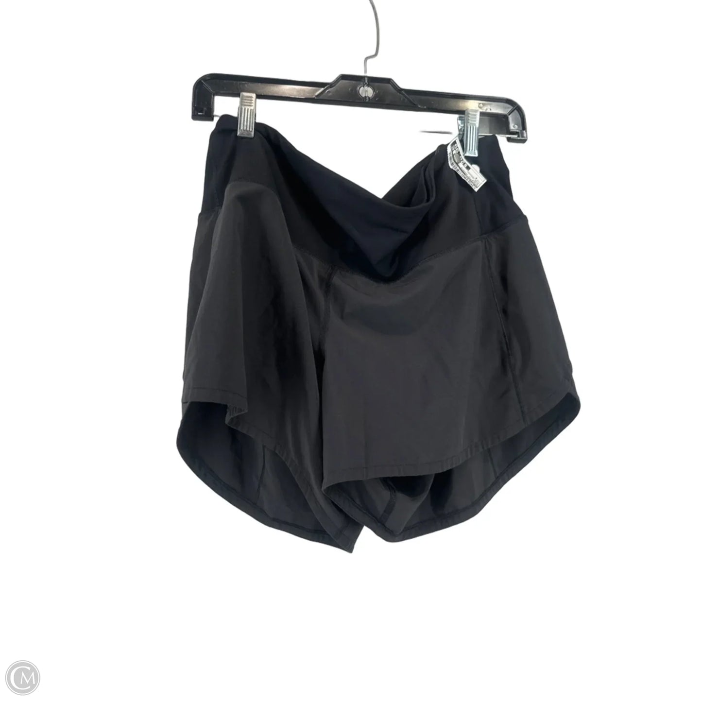 Athletic Shorts By Lululemon In Black, Size: 8