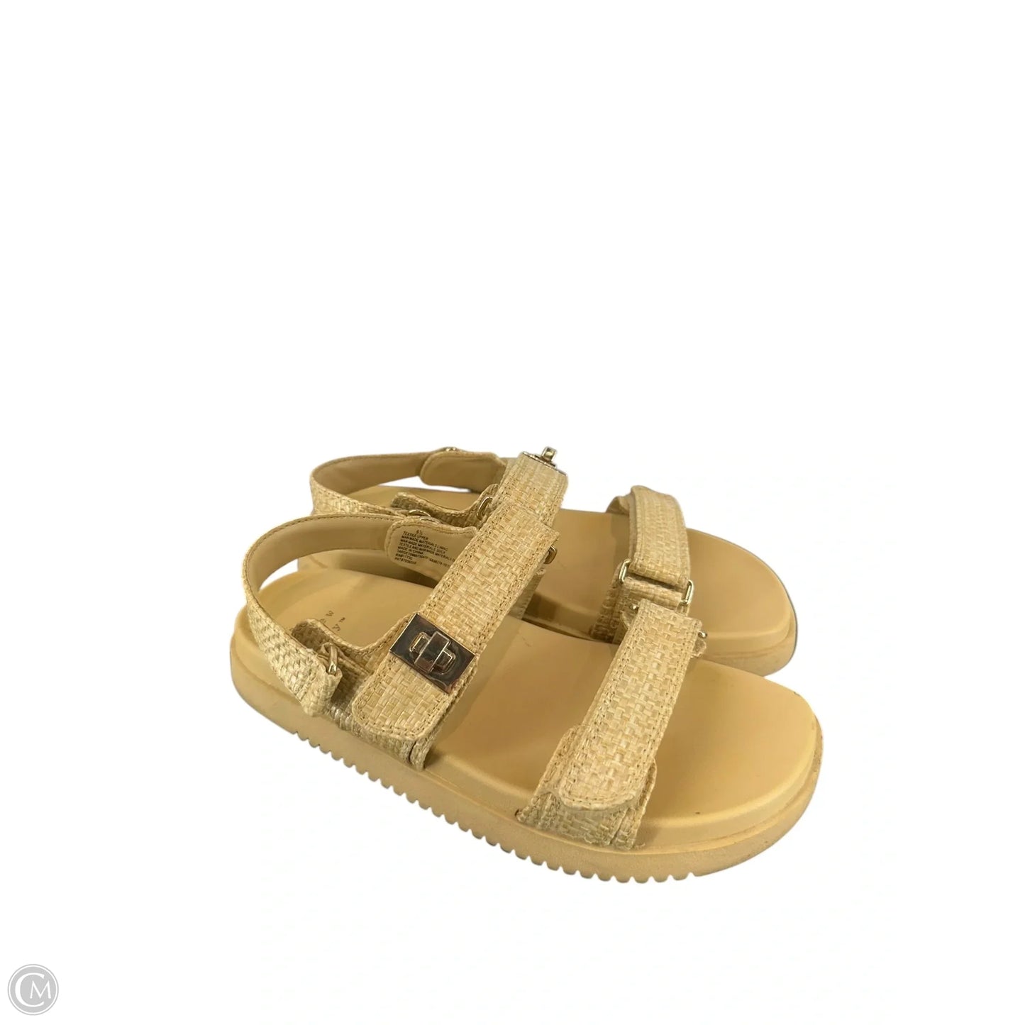 Sandals Flats By A New Day In Cream, Size: 6.5