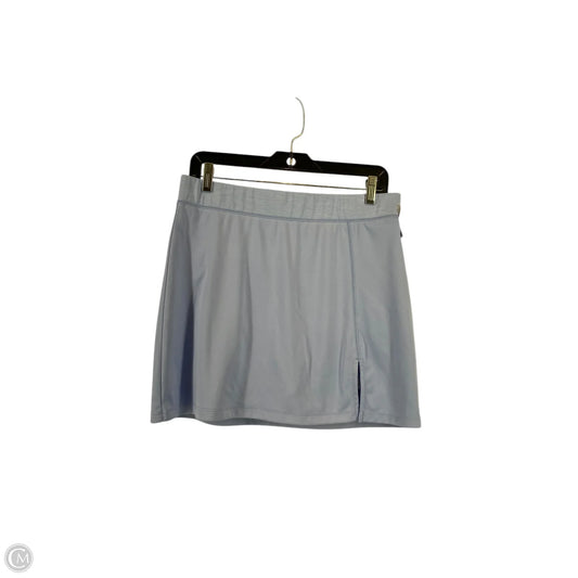 Athletic Skirt By Izod In Blue, Size: M