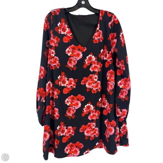 Dress Party Short By Peach Love Cream California In Black & Red, Size: L