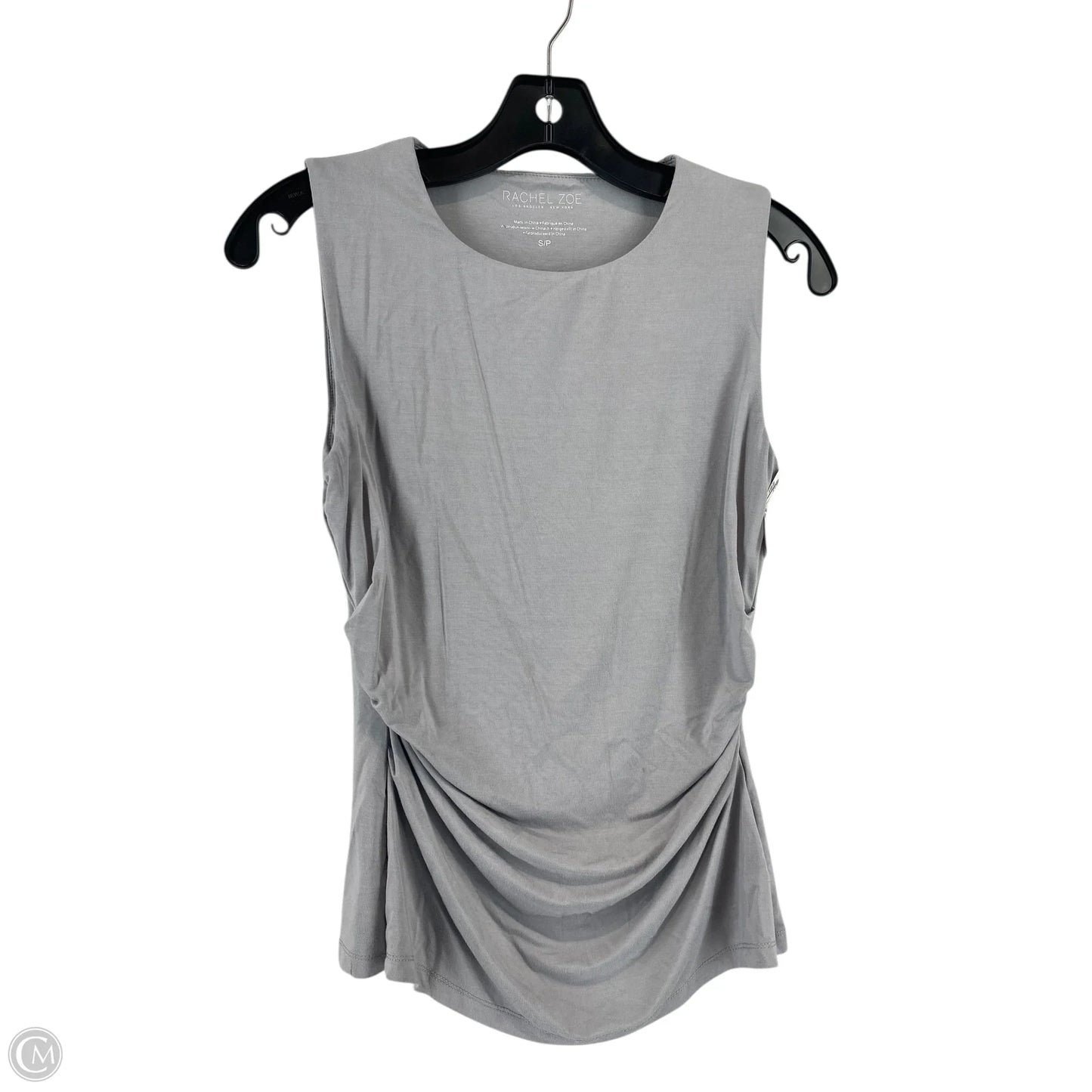 Top Sleeveless By Rachel Zoe In Grey, Size: S