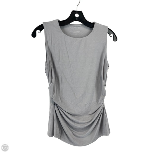 Top Sleeveless By Rachel Zoe In Grey, Size: S