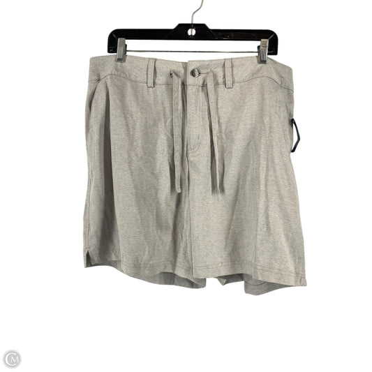 Shorts By Magellan In Grey, Size: 1x
