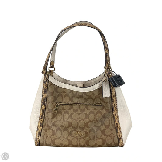 Handbag Designer By Coach, Size: Large