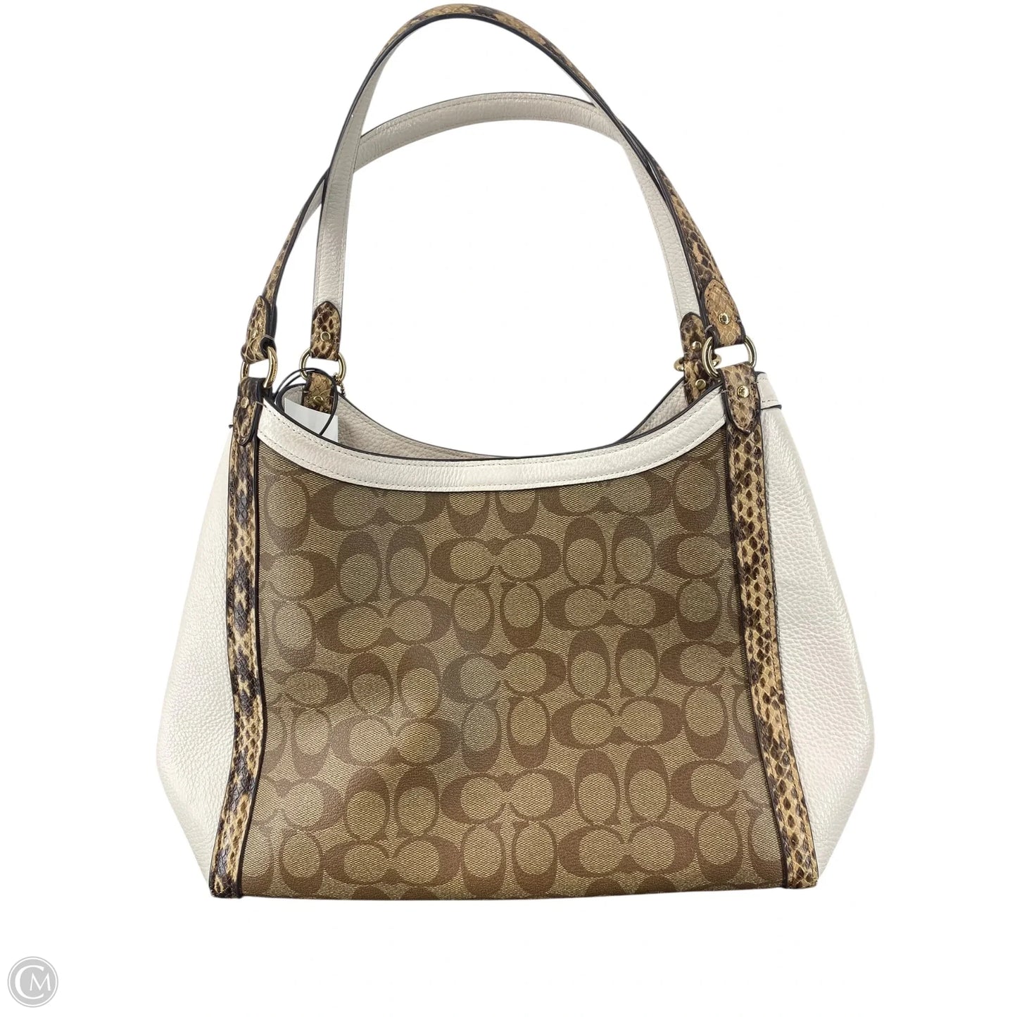 Handbag Designer By Coach, Size: Large