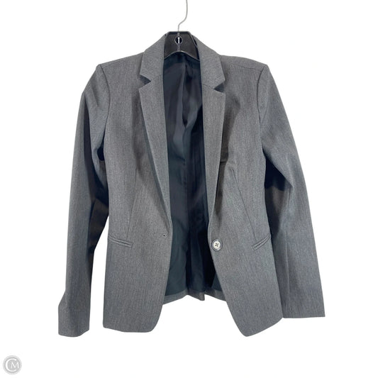 Blazer By Express In Grey, Size: 0
