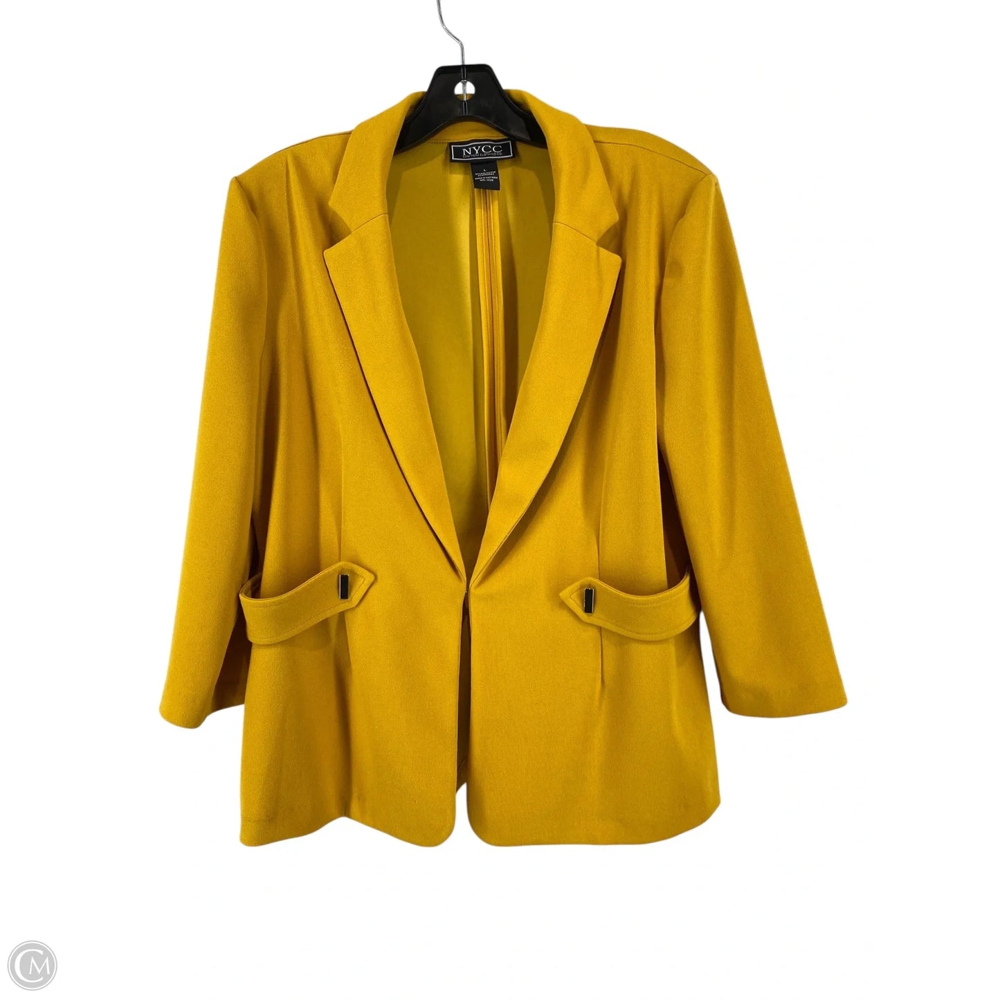 Blazer By Nycc In Yellow, Size: L