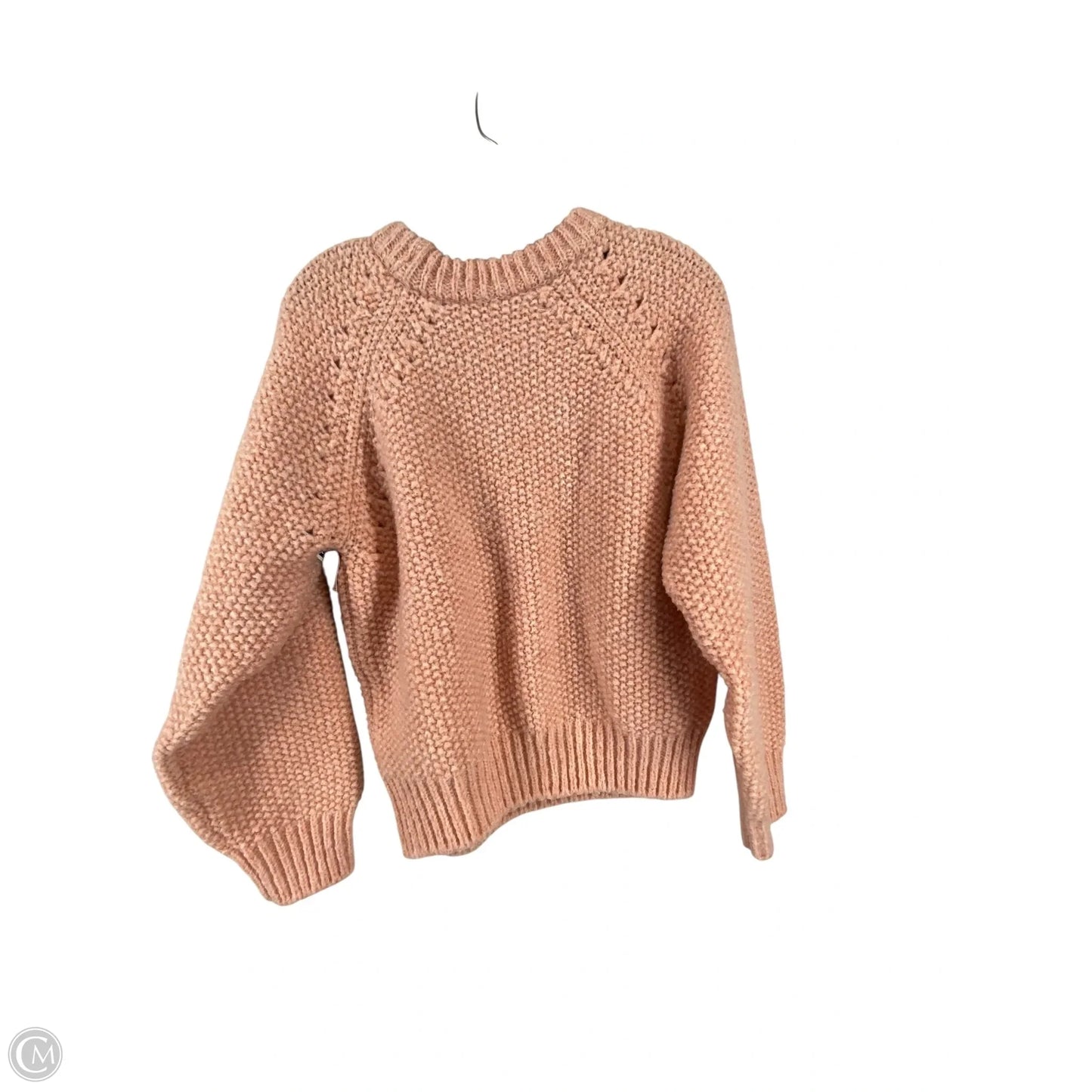 Sweater By Clothes Mentor In Pink, Size: Xs