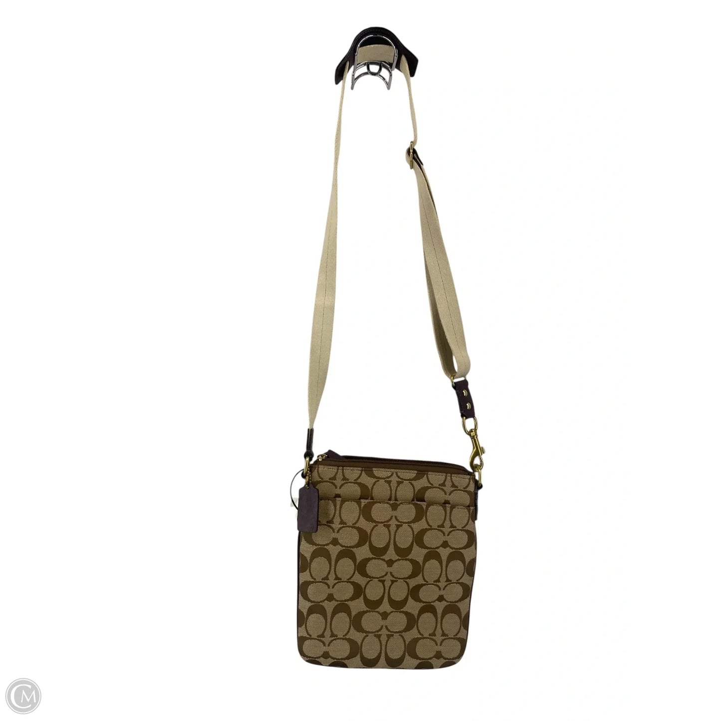 Crossbody Designer By Coach, Size: Small