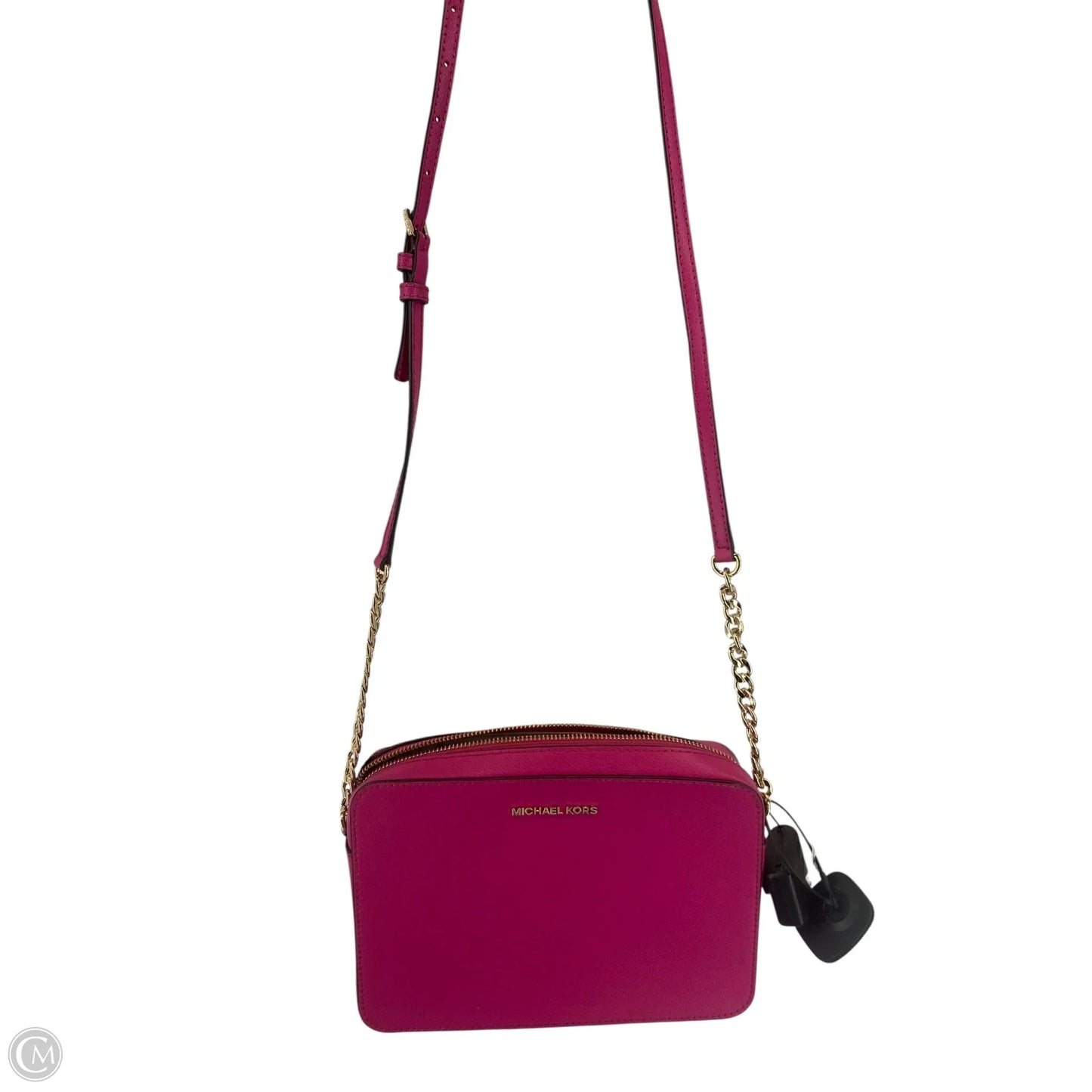 Crossbody Designer By Michael Kors, Size: Small