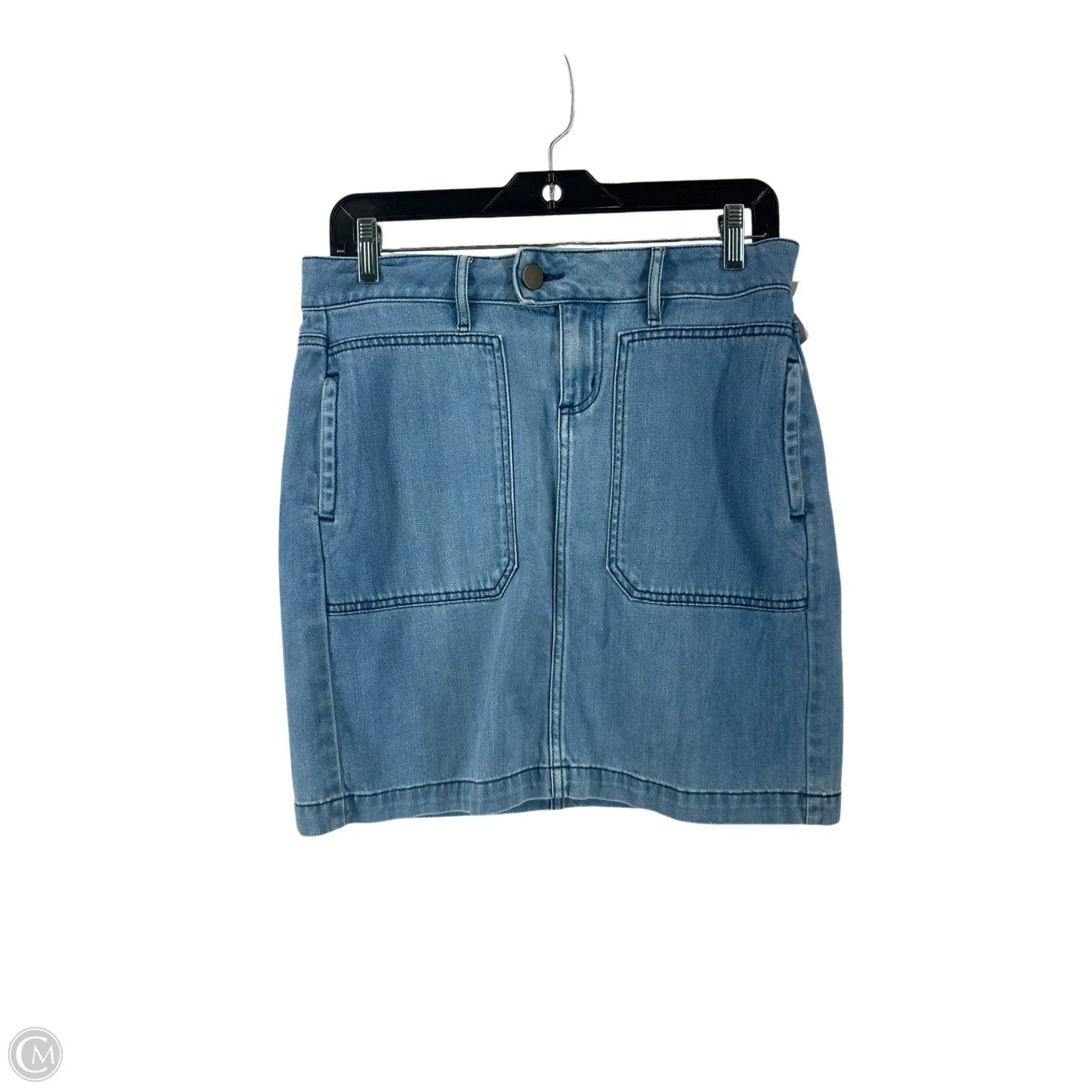 Skirt Mini & Short By Loft In Blue, Size: 4