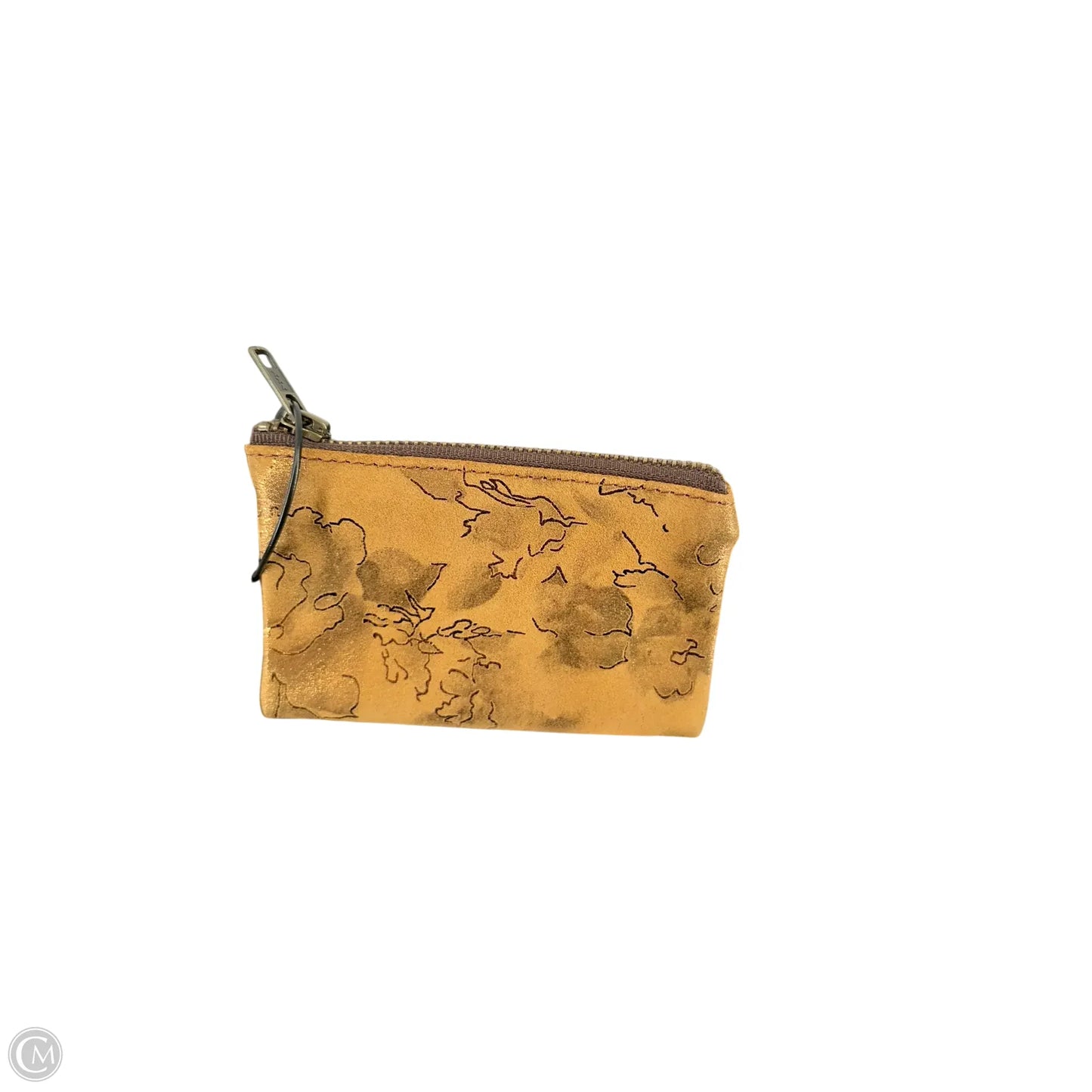 Coin Purse Leather By Clothes Mentor, Size: Small